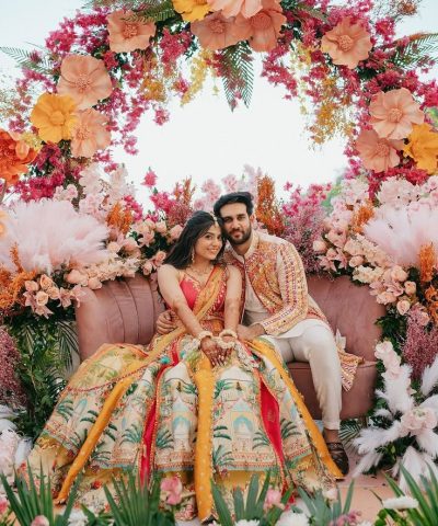 Phoolon Ki Haldi 🌼 #KhiltaHuaPyaar… (1)