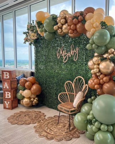 These 32 woodland baby shower theme ideas will… These 32 woodland baby shower theme ideas will…