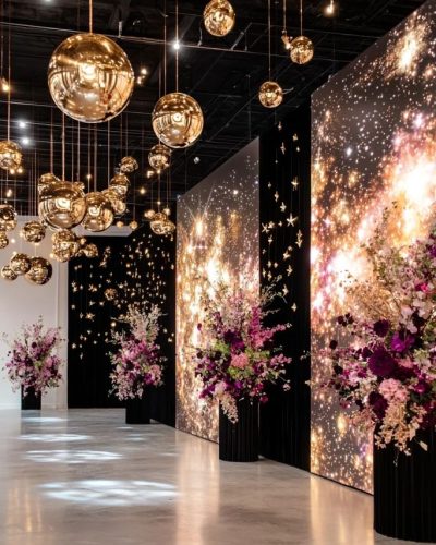 What if the gods threw a gala and dressed it in… What if the gods threw a gala and dressed it in…